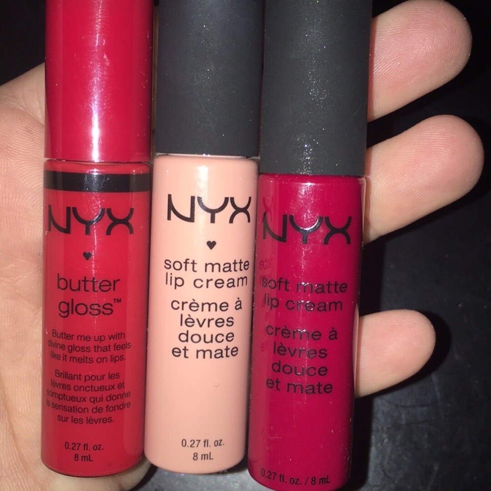 NYX lip lot